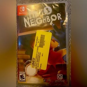 Nintendo DS brand new Hello Neighbor game